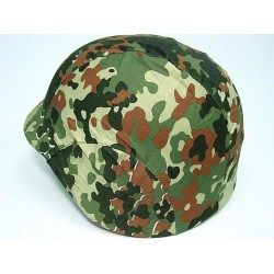 US Army M88 PASGT Helmet Cover German Camo Woodland