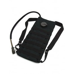 Molle 3L Hydration Water Backpack Black