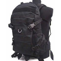Tactical Molle Patrol Rifle Gear Backpack Black