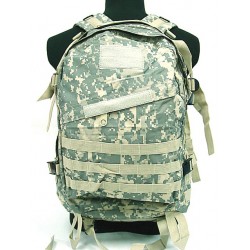 3-Day Molle Assault Backpack Digital ACU Camo