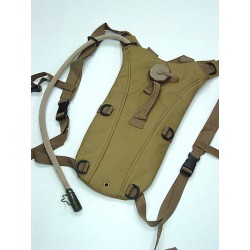 US Army 3L Hydration Water Backpack Coyote Brown