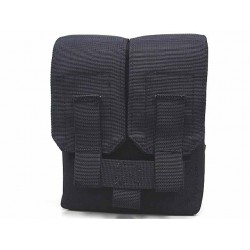 Flyye 1000D Molle M249 200rds Ammo Magazine Pouch Black