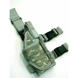 Tornado Drop Leg Thigh Pistol RH Holster Digital ACU Camo
