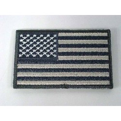 US United States USA Flag Velcro Patch ACU