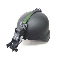 NVG PVS-7 14 Night Vision Goggle Mount Kit for MICH Helmet BK