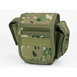 Utility Duty Tool Waist Pouch Carrier Bag Multi Camo