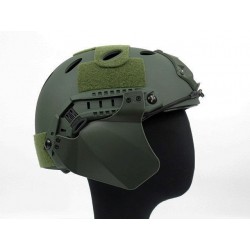 Up-Armor Side Cover for Fast Helmet Rail OD