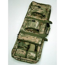 33" Dual Rifle Carrying Case Gun Bag Multi Camo