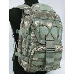 Molle Patrol Gear Assault Backpack Digital ACU Camo