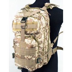 Level 3 Molle Assault Backpack Digital Desert Camo