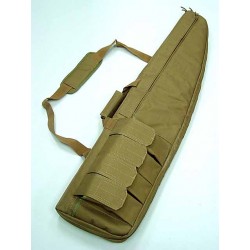 40\" Tactical Rifle Sniper Case Gun Bag Coyote Brown