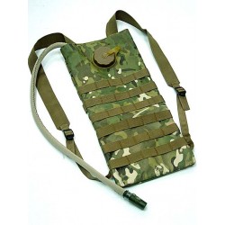Molle 3L Hydration Water Backpack Multi Camo