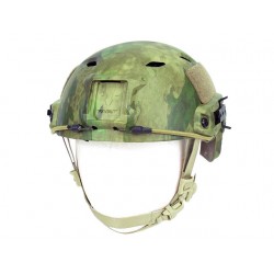 Airsoft FAST Base Jump Style Helmet A-TACS FG Camo