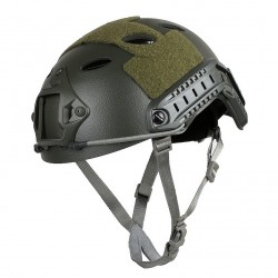 Fast Helmet Carbon Base Jump Olive Drab OD