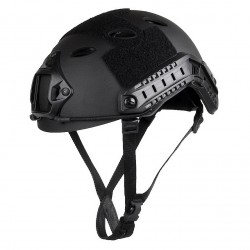 Airsoft FAST Carbon Style Helmet Black