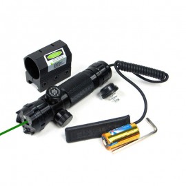 LXGD Rifle AEG Green Laser Tactical Head Sight Pointer JG-016