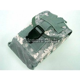 Molle 1Qt Canteen Utility Pouch Digital ACU Camo