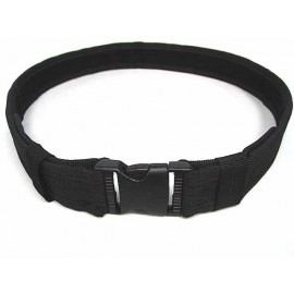 Combat BDU Airsoft 1.5\" Duty Belt Black