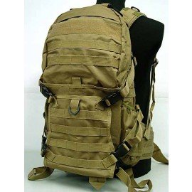 Tactical Molle Patrol Rifle Gear Backpack Coyote Brown