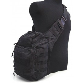 Multi Purpose Molle Gear Shoulder Bag Black