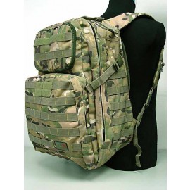 Patrol 3-Day Molle Assault Backpack Multi Camo