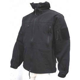 Gen 4 Hoodie Soft Shell Waterproof Jacket Black