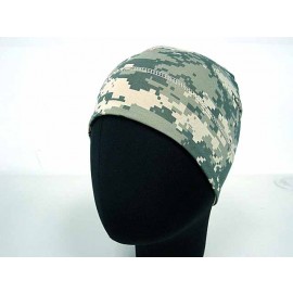 Airsoft Light Weight Watch Cap Hat Digital ACU Camo