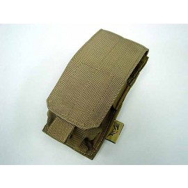 Flyye 1000D Molle Single M4/M16 Magazine Pouch Coyote Brown