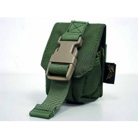 Flyye 1000D Molle Single Frag Grenade Pouch OD