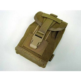 Flyye 1000D Molle 1Qt Canteen Utility Pouch Coyote Brown