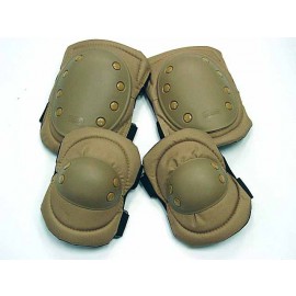 Tactical Knee & Elbow Pads Coyote Brown