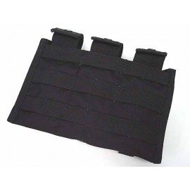 Flyye 1000D Molle Triple M4/M16 Mag Pouch Ver.MI Black