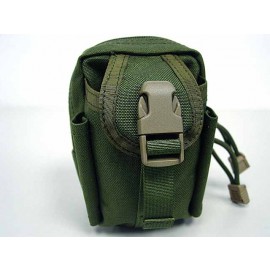 Flyye 1000D Molle Mini Duty Pouch Waist Bag OD