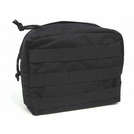 Flyye 1000D Molle Drop Leg Utility Waist Pouch Bag Black