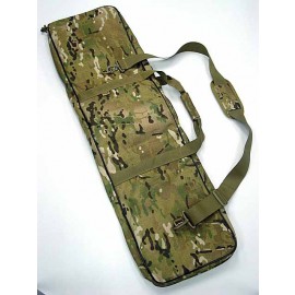 Flyye 1000D 42" Rifle Case Gun Bag w/Magazine Pouch Multicam