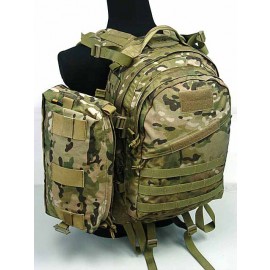 Flyye 500D Molle AIII 3 Day Backpack w/Extra Pack Multicam