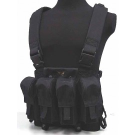 Flyye 1000D Tactical LBT AK Magazine Chest Rig Vest Black