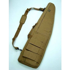 48" Tactical Rifle Sniper Case Gun Bag Coyote Brown