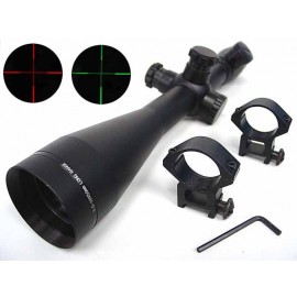 M1 3.5-10x50 50mm Red/Green Illuminated Mil-Dot Rifle Scope