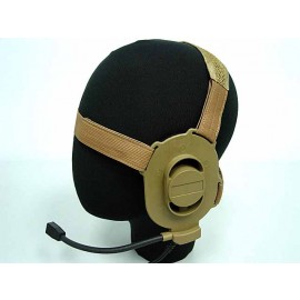 Element ELITE II Tactical Headset Tan