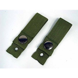 Tactical Helmet Universal Goggle Retention Straps OD