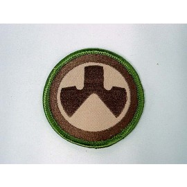 MAGPUL Round Shape Logo Velcro Patch Dark Multi