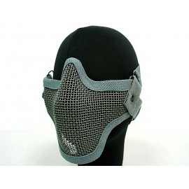 Black Bear Airsoft Stalker Style Shadow Mesh Mask ACU