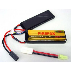 Firefox 11.1V 2300mAh Li-Po Li-Polymer Battery 12C Twins