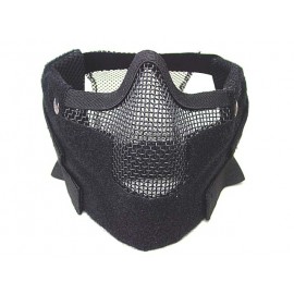 Black Bear Airsoft New Stalker Style Splinter Mask Black