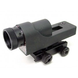 1x26 Airsoft Red Dot Sight Reflex Scope with Polarizing Filter