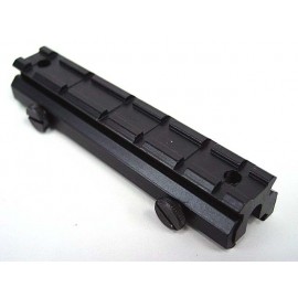 QD Higher Tactical Aimpoint Scope Mount Base 20mm Rail