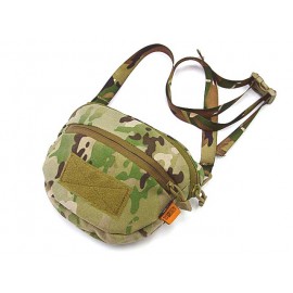 Utility Gear Shoulder Waist Sling Bag Multi Camo