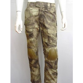 CP Gen 2 Style Tactical Combat Pants with Knee Pads A-TACS Camo