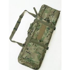 33" Dual Rifle Carrying Case Gun Bag Multi Camo #B